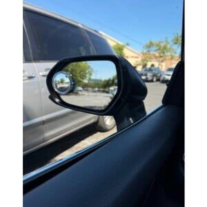 2 pcs Blind Spot Mirrors, 2" Round HD Glass Convex 360° Wide Angle